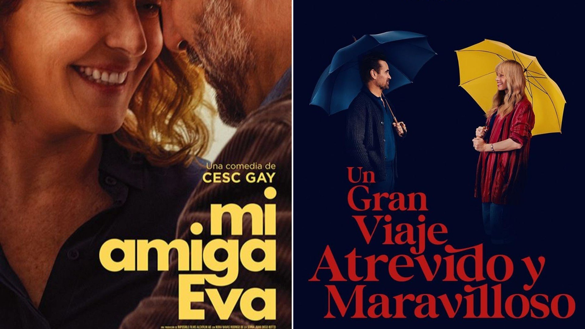 Ya en cines: el romance inunda la cartelera con ‘Mi amiga Eva’ y ‘Un gran viaje atrevido y maravilloso’