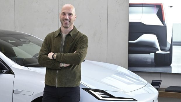 Adrien Palumbo, CEO de Polestar