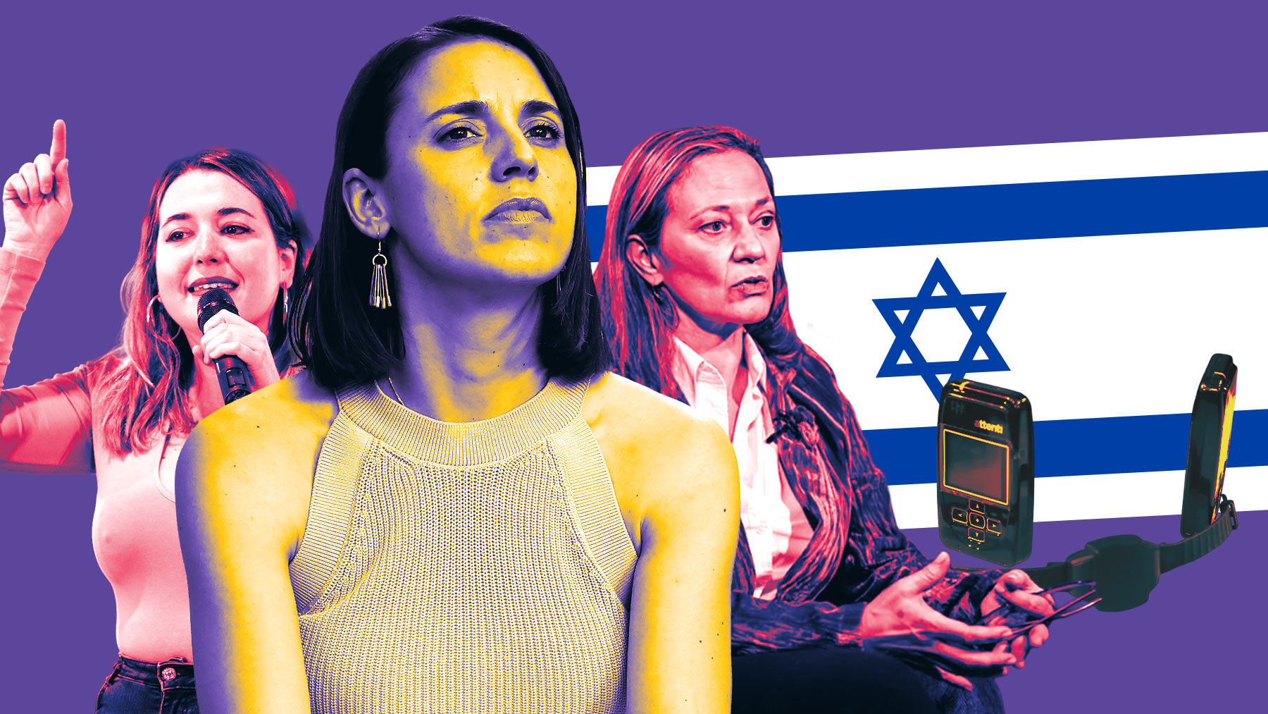 El Gobierno cambió las pulseras antimaltrato porque «le jodía mucho» que fueran israelíes