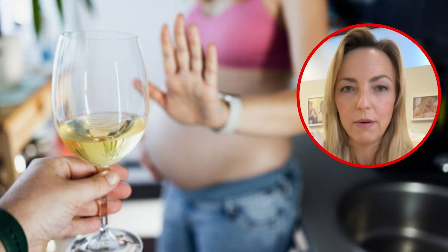 El importante aviso de una pediatra: «Alcohol cero durante el embarazo, en guisos y recetas también»
