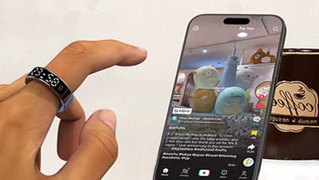 Con este anillo inteligente te puedes olvidar de los relojes smart para siempre: ¡y está rebajado a menos de 15€!