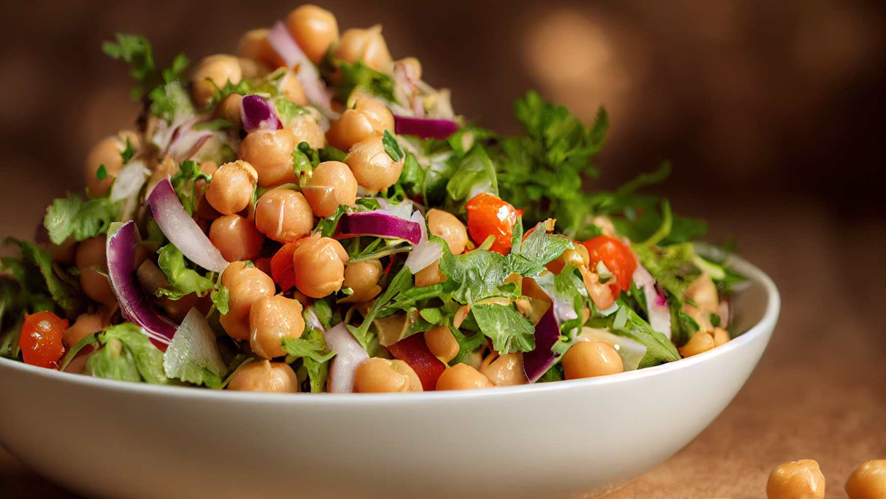 Ensalada de garbanzos de Arguiñano: la receta fresca y saludable