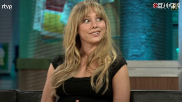 Ester Expósito en La Revuelta. (RTVE)
