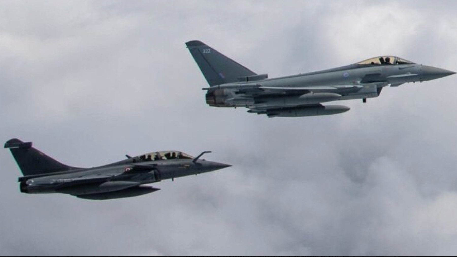 España se moviliza ante la amenaza rusa: envía Eurofighter, un A-400 y un radar al Flanco Este de la OTAN