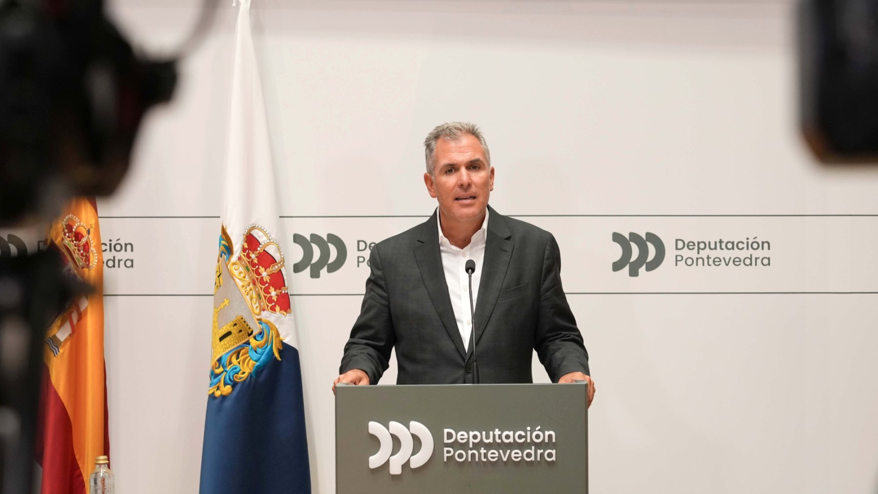 Rafa Domínguez, presidente del PP de Pontevedra. (EP)