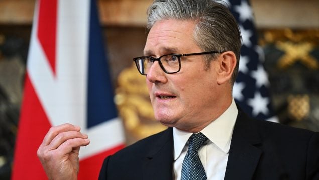 Keir Starmer, MI6, servicio de Inteligencia exterior, Reino Unido, Silent Courier, Mensajero Silencioso, dark web, espías