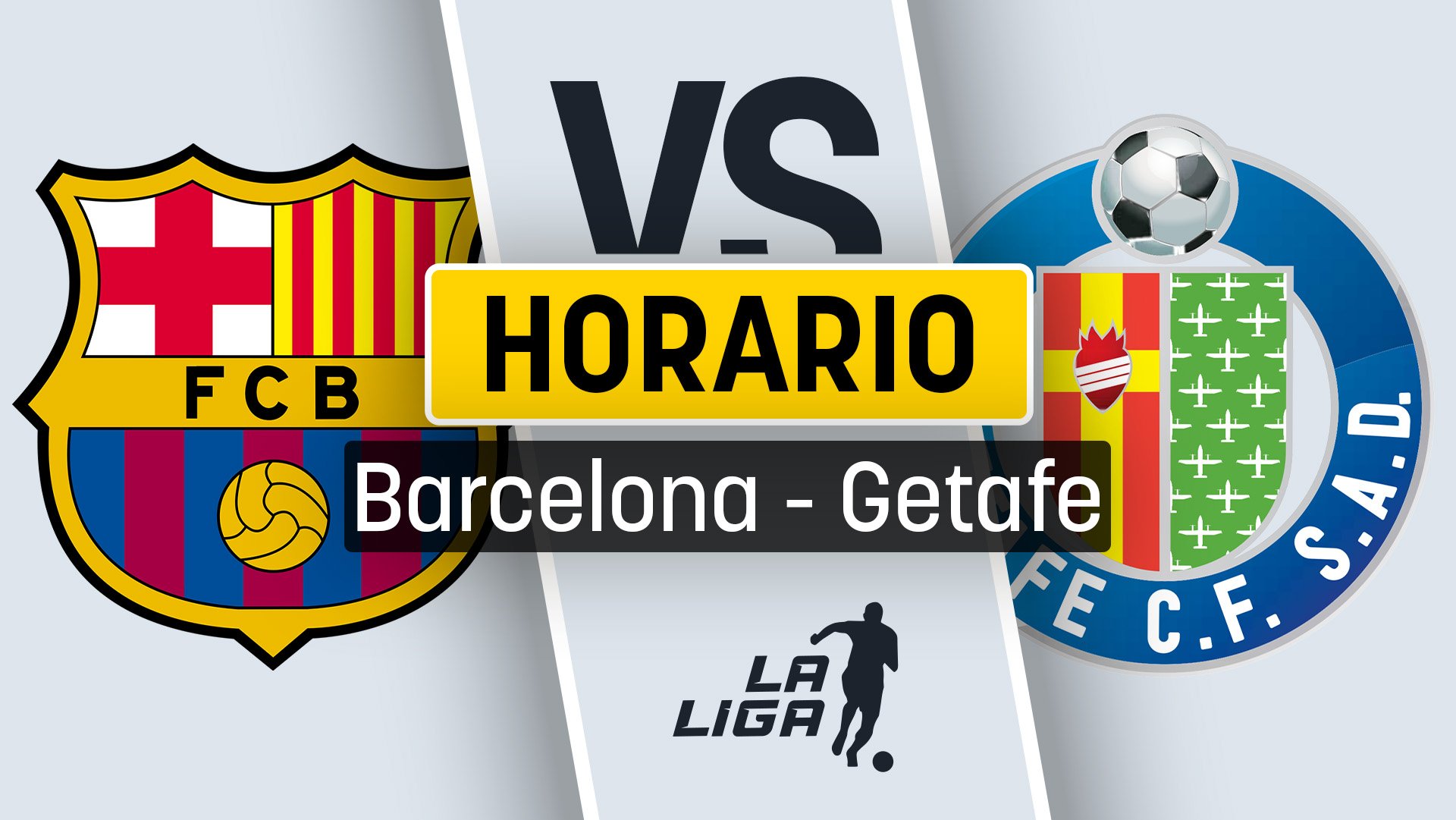 A qué hora se juega el Barcelona – Getafe de Liga y dónde ver por TV en directo y en vivo online gratis.