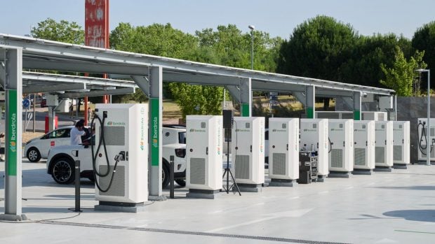 Iberdrola 10.000 puntos de recarga
