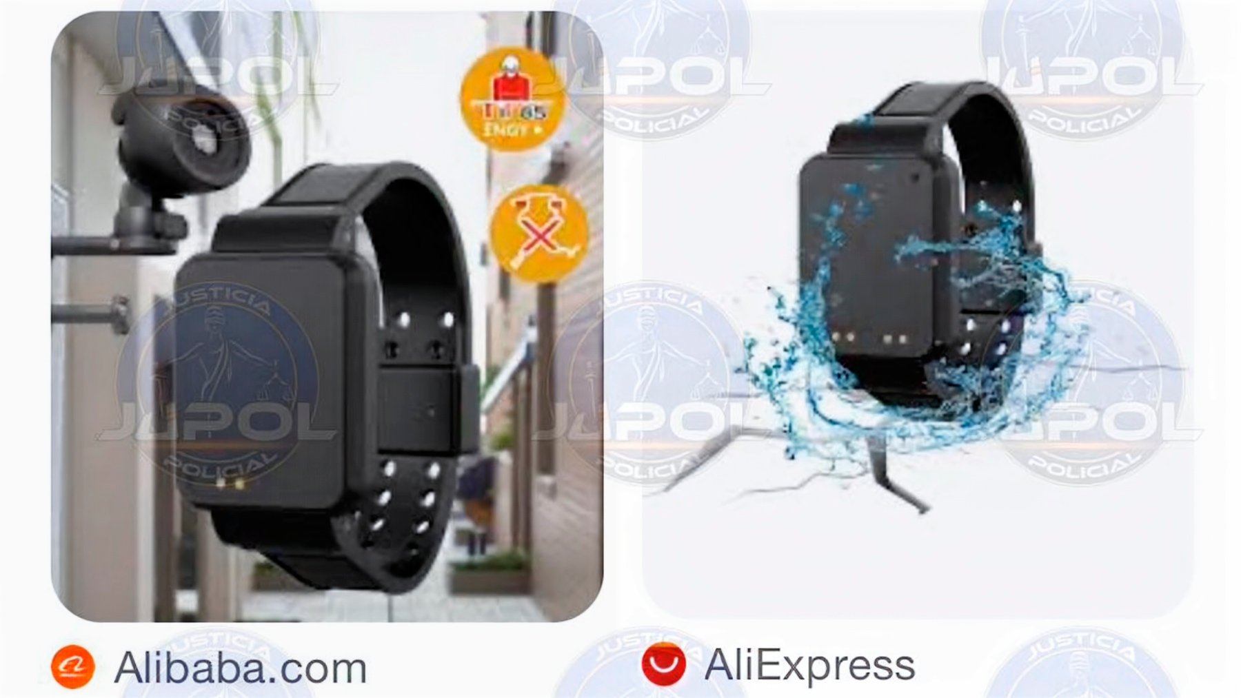 Éstas son las pulseras antimaltrato defectuosas de Igualdad que se consiguen en ‘AliExpress’