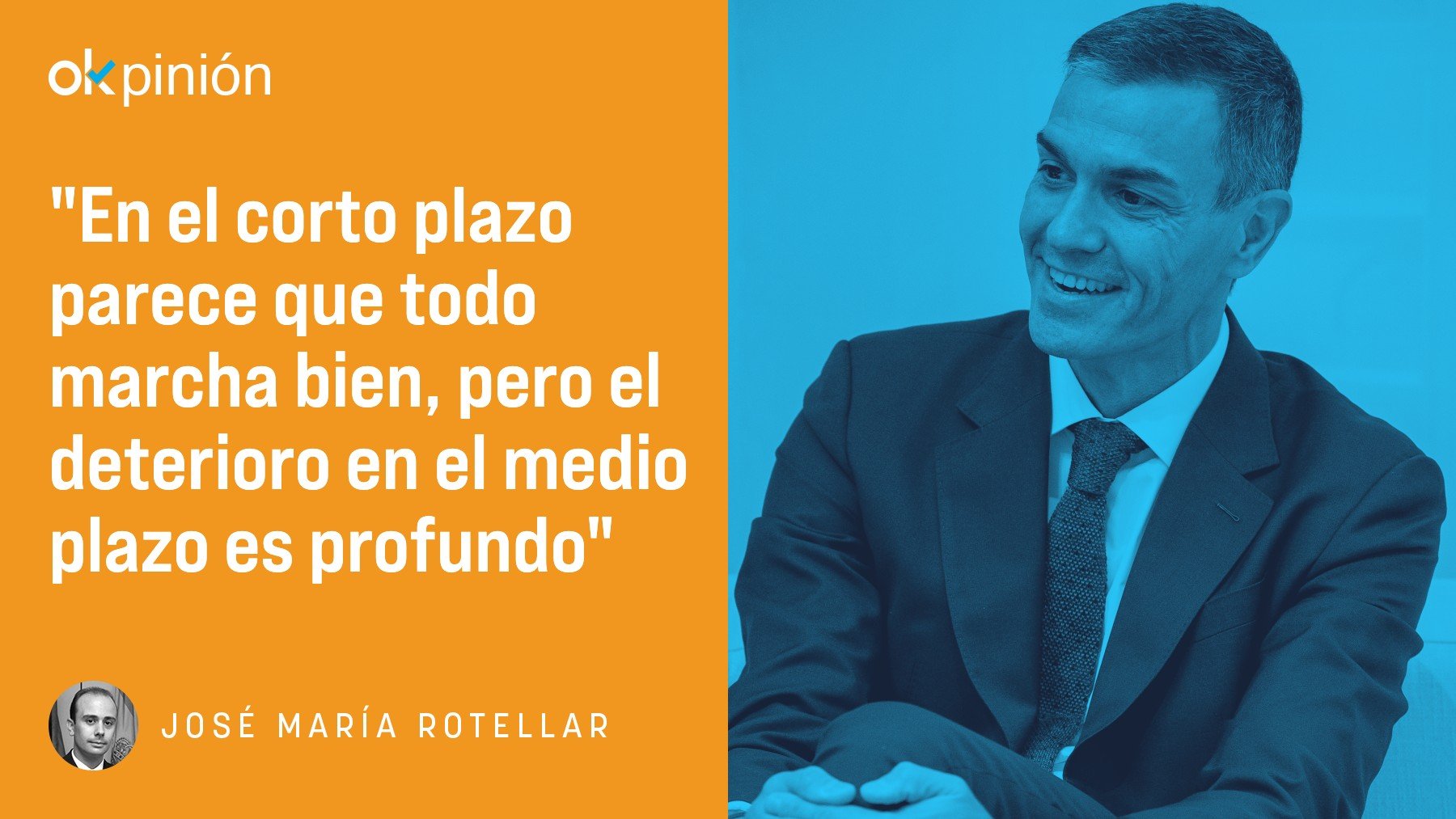 El trampantojo económico de Sánchez