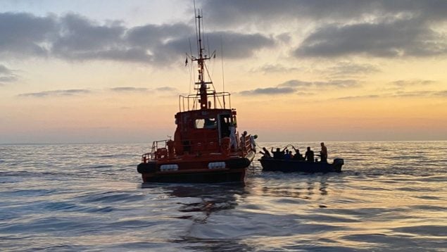 La Policía Nacional advierte de una nueva oleada de pateras incentivada por el buen tiempo