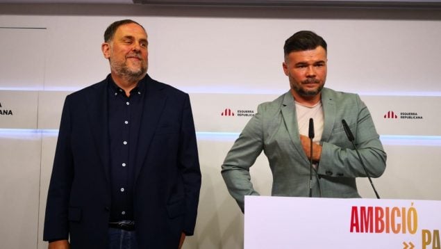 ERC presenta en el Congreso la ley para gestionar el IRPF en Cataluña y presiona a Montero: «Debe cumplir»