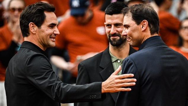 Federer Nadal