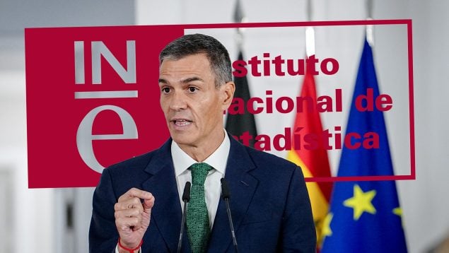 el ine de sánchez, crecimiento económico, pib, producto interior bruto
