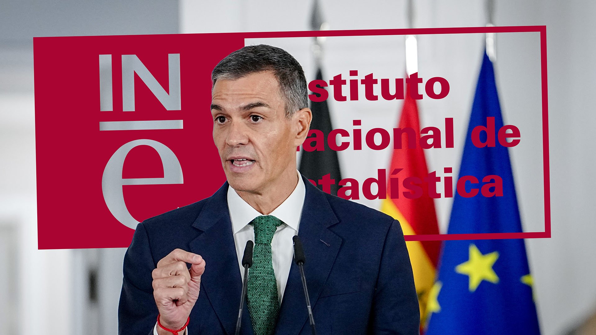 La trampa contable de Sánchez y el INE: revisa el PIB de 2023 y borra el crecimiento que inventó en 2024