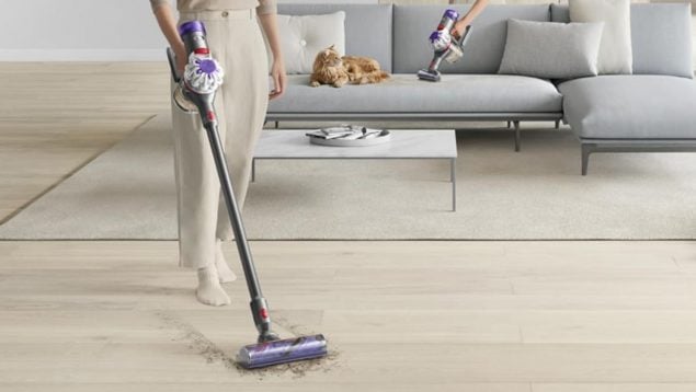 La aspiradora sin cable Dyson con más de 11k valoraciones cuesta ahora ¡menos de 350€!