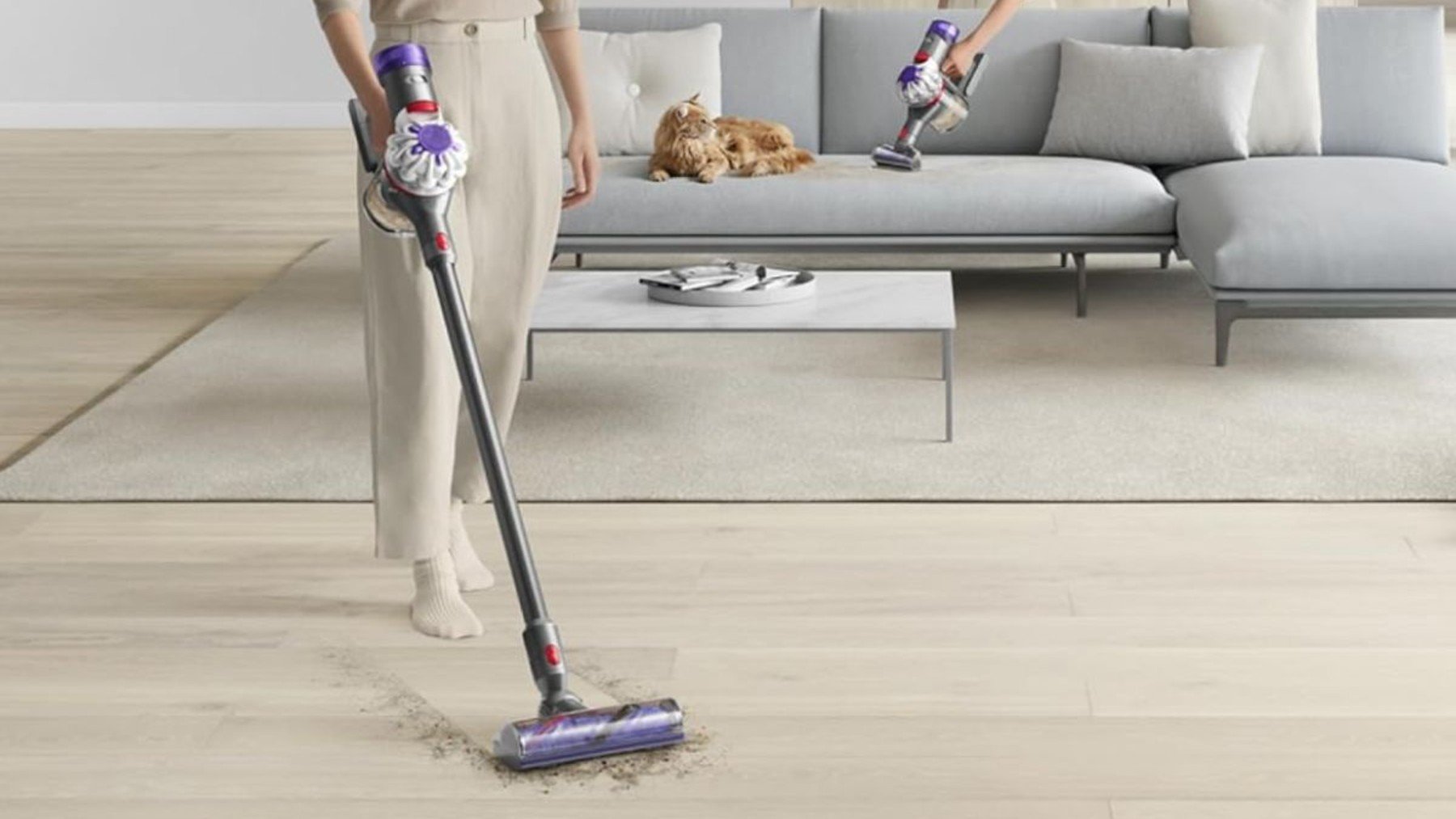 La aspiradora sin cable Dyson con más de 11k valoraciones cuesta ahora ¡menos de 350€!
