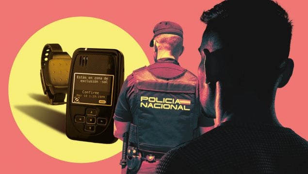 policías, pulsera antimaltrato, víctimas