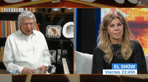 Manuel Alejandro y Jeanette en El Show de Bertín. (RTVA)