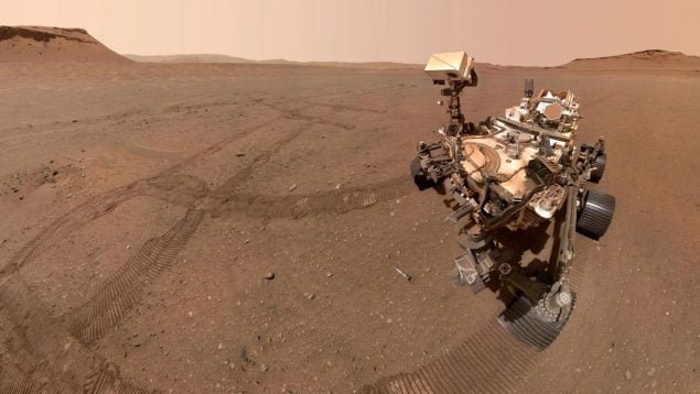 Marte, NASA, descubrimiento