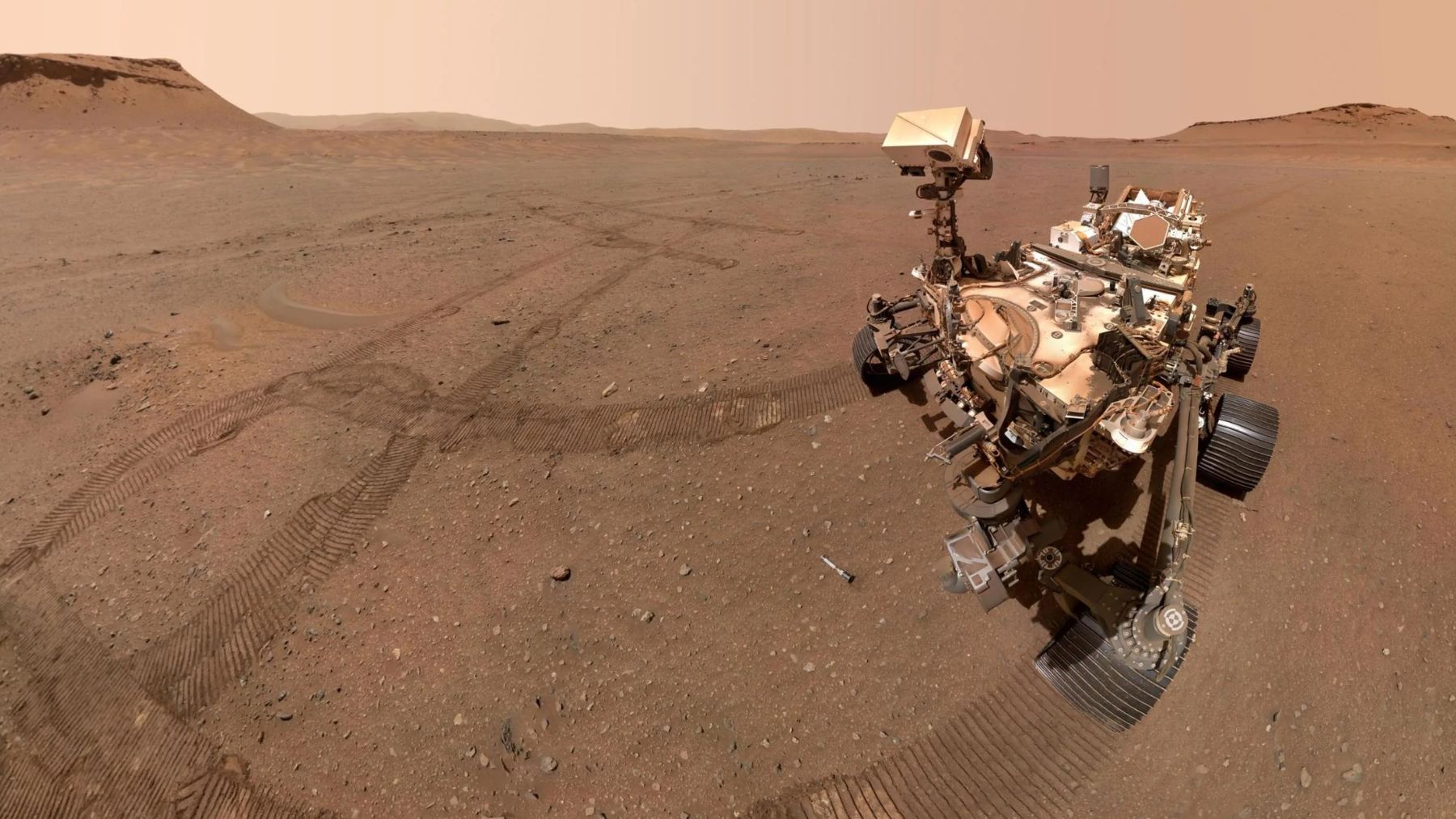 Podría ser el hallazgo del siglo: la NASA afirma haber encontrado «la señal más clara de vida antigua en Marte»