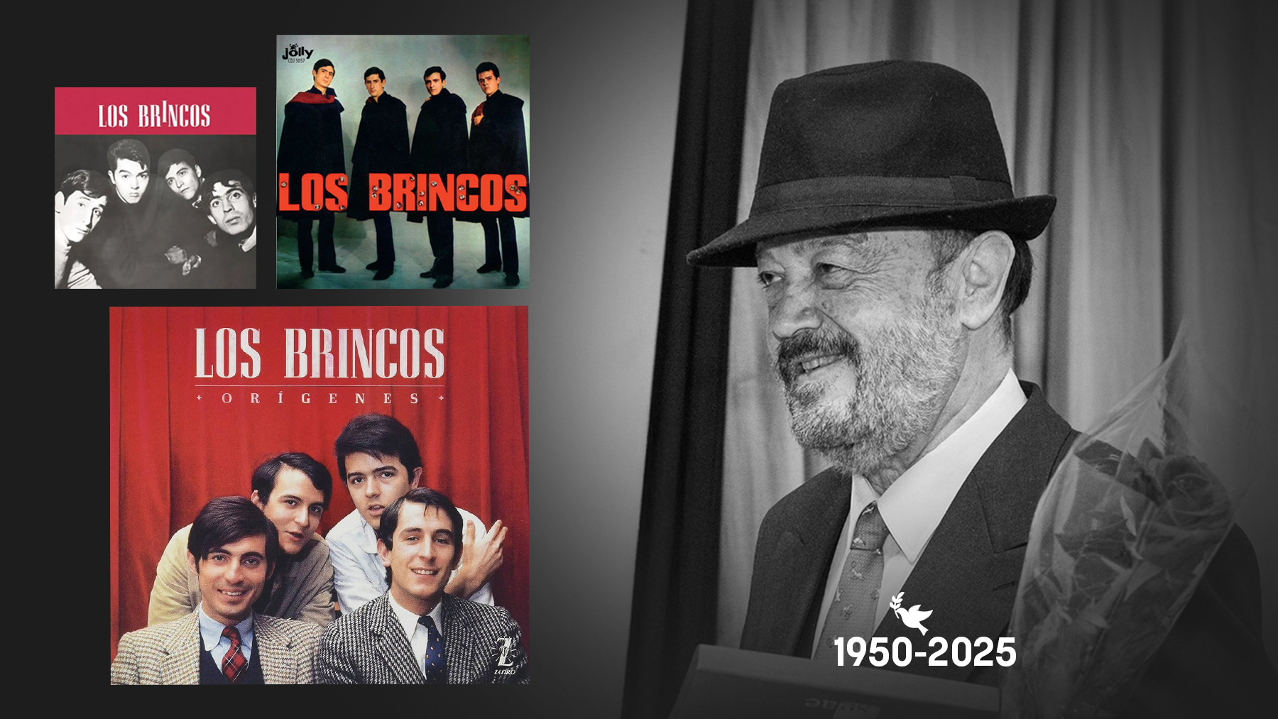 Muere Miguel Morales a los 75 años, integrante de la última etapa de Los Brincos