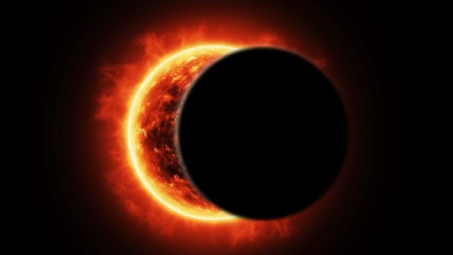 Eclipse solar en España