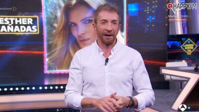 Pablo Motos, presentador de El Hormiguero (Atresmedia).