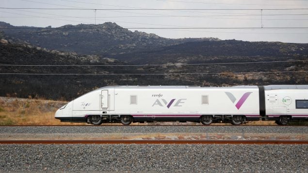 AVE, trenes