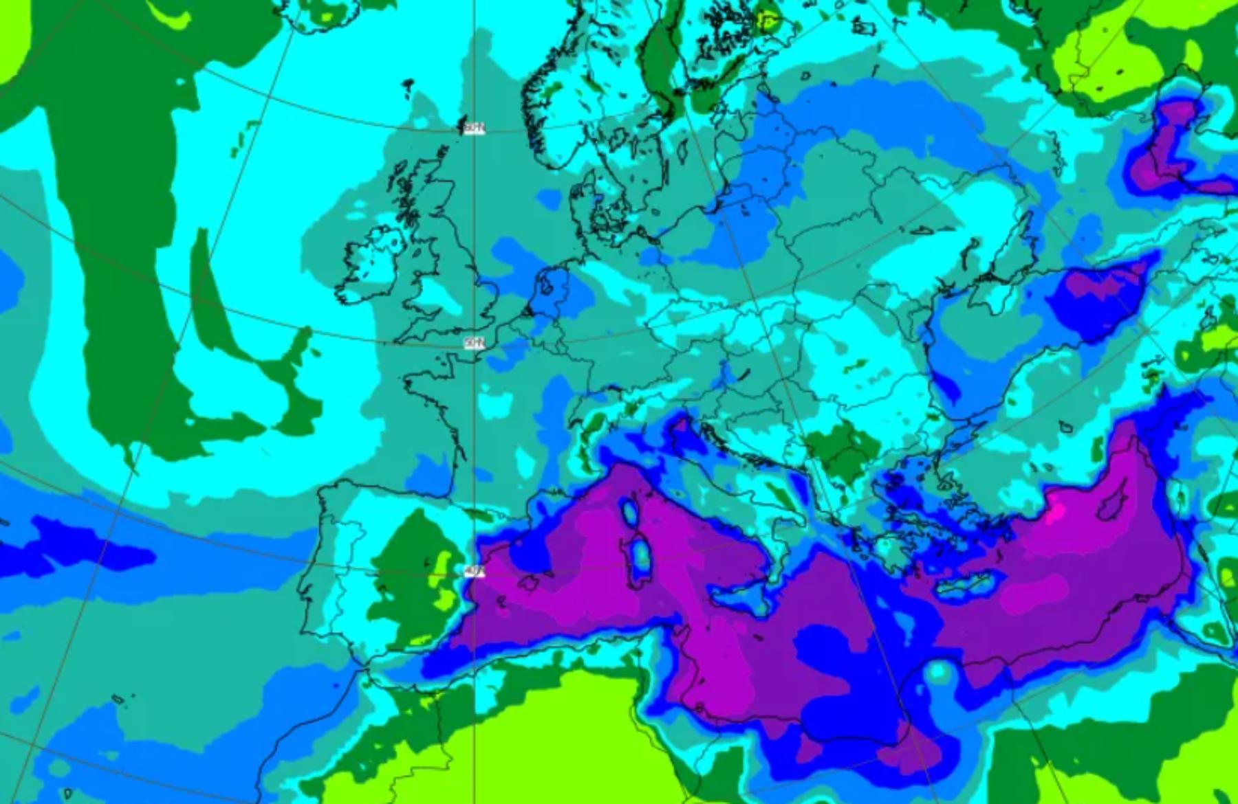 Se confirma la peor noticia de la AEMET: las lluvias extremas vuelven a España y estas van a ser las zonas afectadas