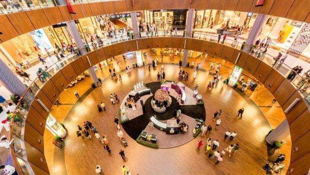 Nuevo centro comercial en Madrid