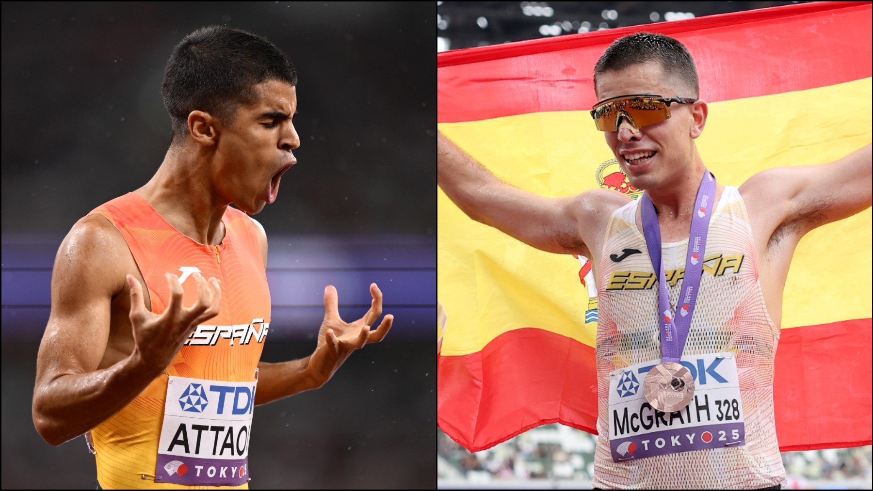 Paul McGrath consigue un agónico bronce y Mohamed Attaoui se queda a centésimas de las medallas