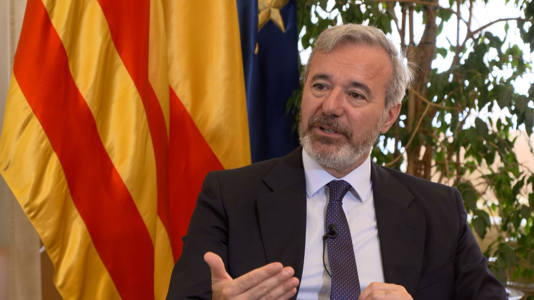 El presidente aragonés advierte: «Sin infraestructura eléctrica perderemos las inversiones millonarias»
