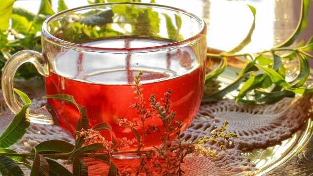 Infusión para dormir mejor
