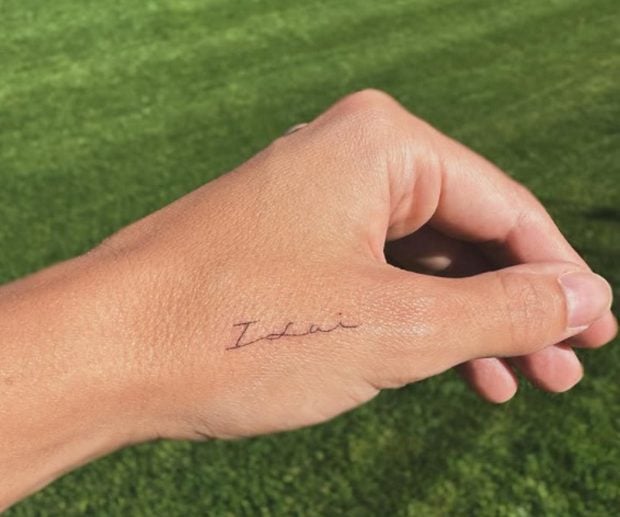 tatuaje cristina pedroche, cristina pedroche, cristina pedroche tatuajes,