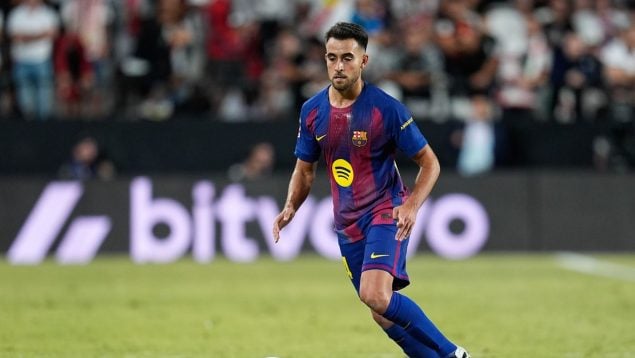Alineación Barcelona