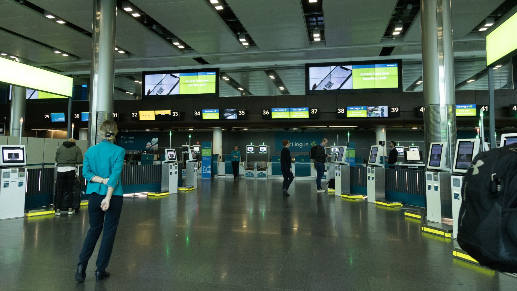 Dublín cierra una de sus terminales en medio del ciberataque en varios aeropuertos europeos