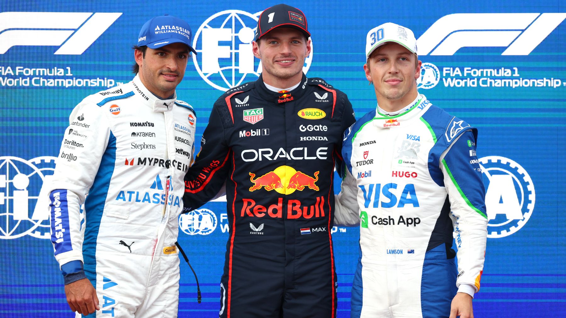 Carlos Sainz: «Voy a hacer todo lo posible para dar a Williams el primer podio»
