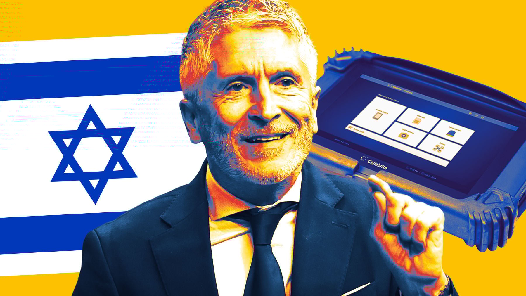 Interior contrata a dedo una empresa que ofrece software israelí para investigar móviles de criminales