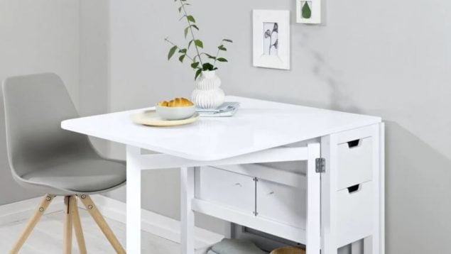 IKEA mesa plegable