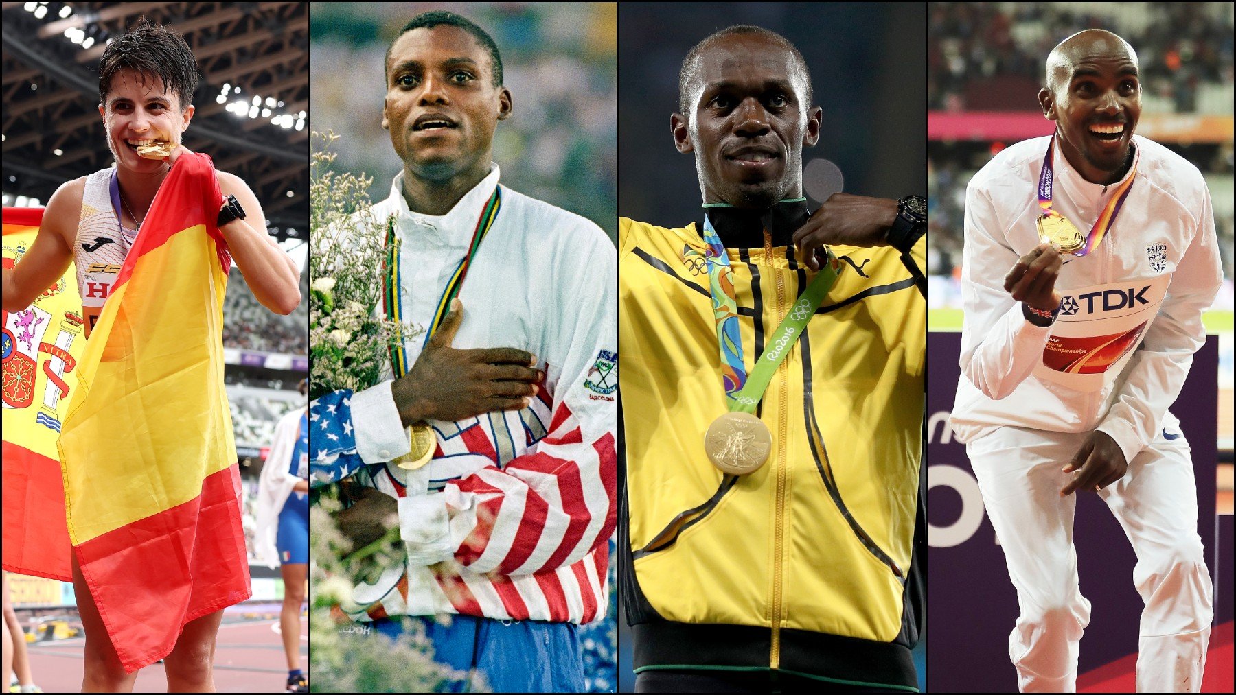 María Pérez logra un hito de leyenda que le sitúa a la altura de Usain Bolt, Carl Lewis y Mo Farah
