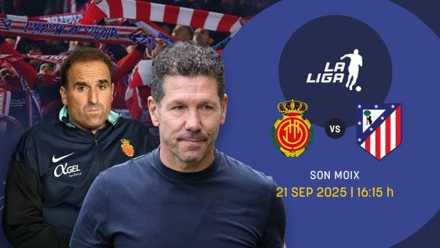 Mallorca-Atlético: puntos vitales para dos equipos en crisis