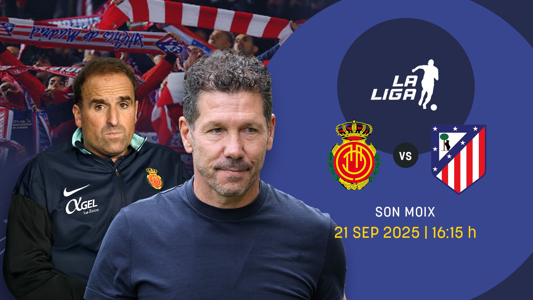Mallorca-Atlético: puntos vitales para dos equipos en crisis