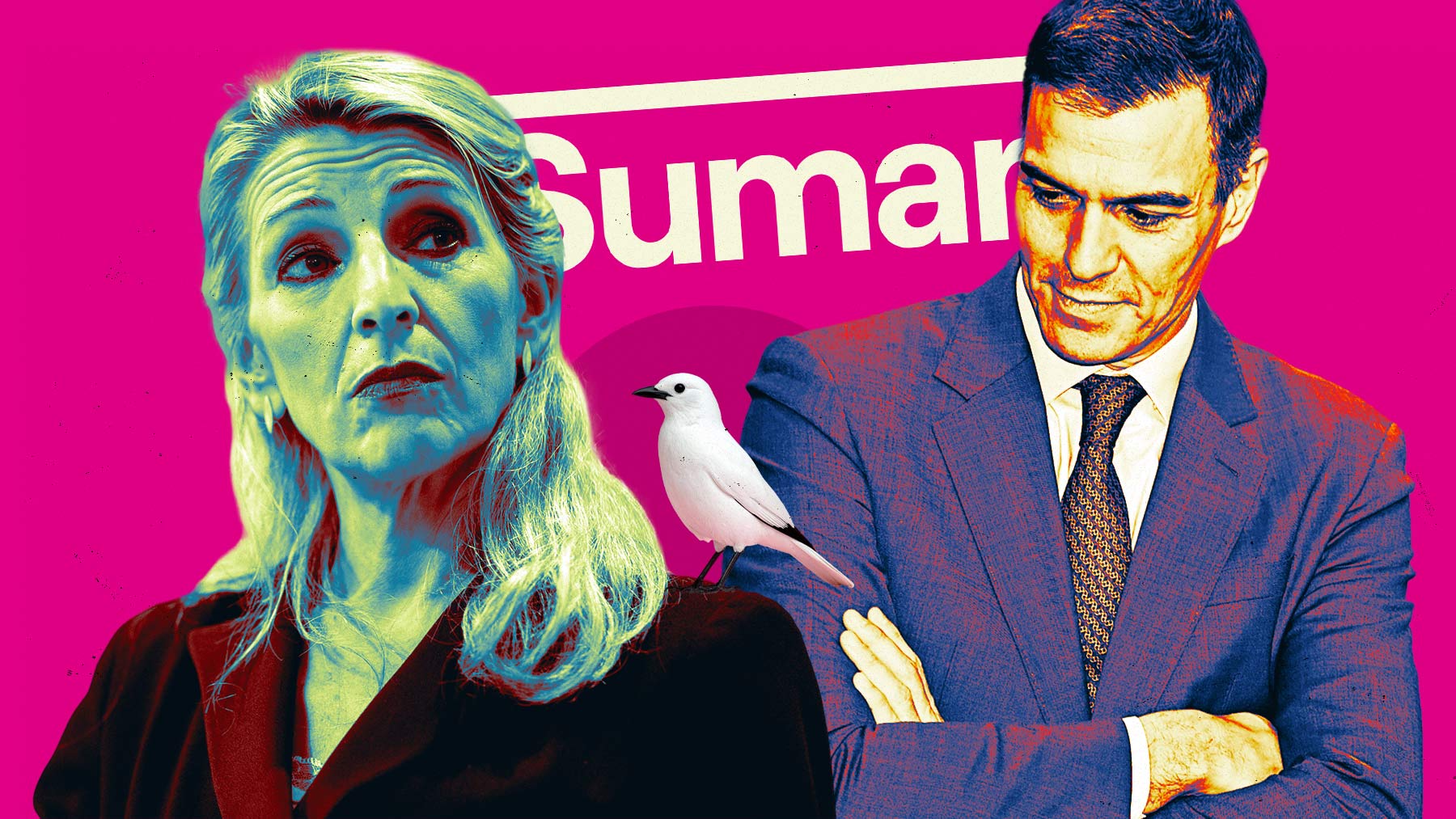 Sánchez da por amortizada a Yolanda Díaz y busca un «mirlo blanco» que lidere Sumar