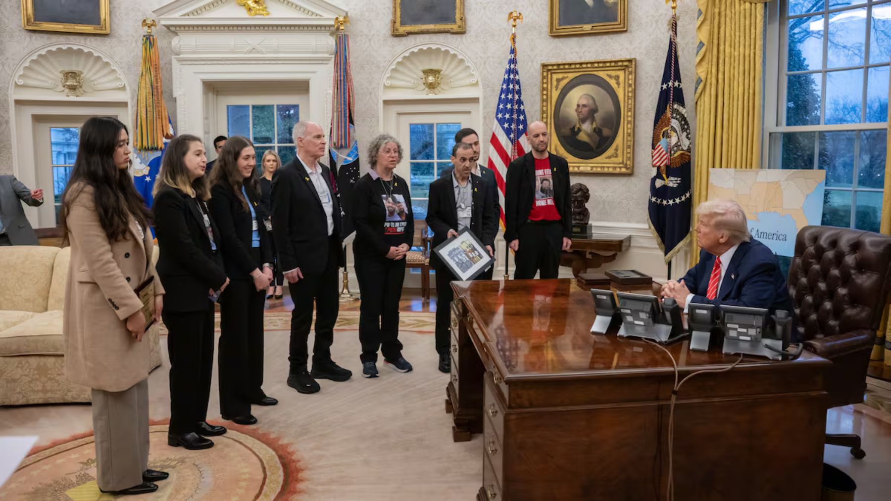 Trump cifra en 20 los rehenes israelíes vivos en manos de Hamás: «La ofensiva en Gaza podría salvarlos