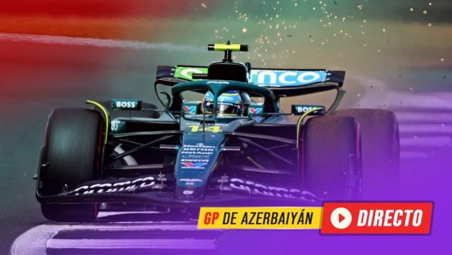 Fernando Alonso, GP Azerbaiyán, directo, Fórmula 1