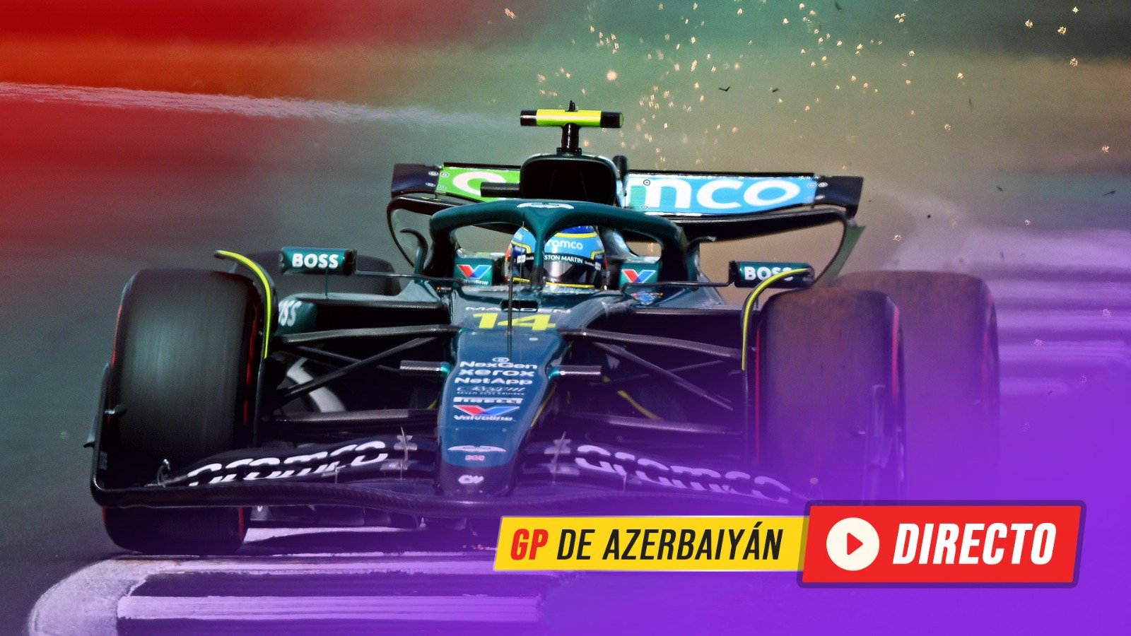 Clasificación de F1 GP Azerbaiyán, en directo: dónde ver y última hora de la carrera de Fórmula 1 hoy online en vivo