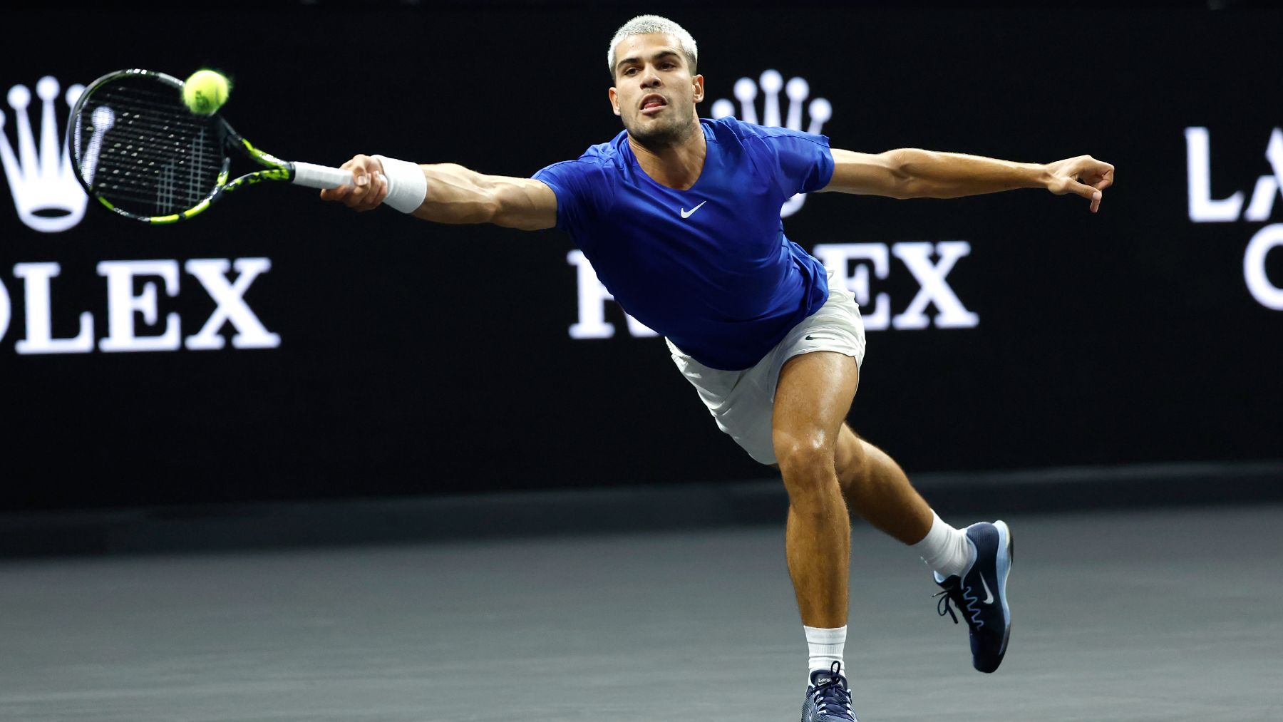 Alcaraz sucumbe ante Fritz y a Europa se le complica la Laver Cup