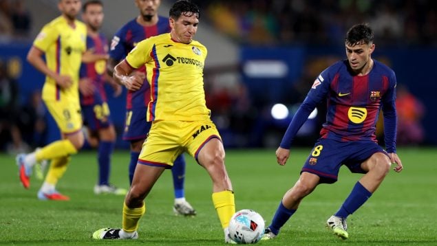 Barcelona Getafe