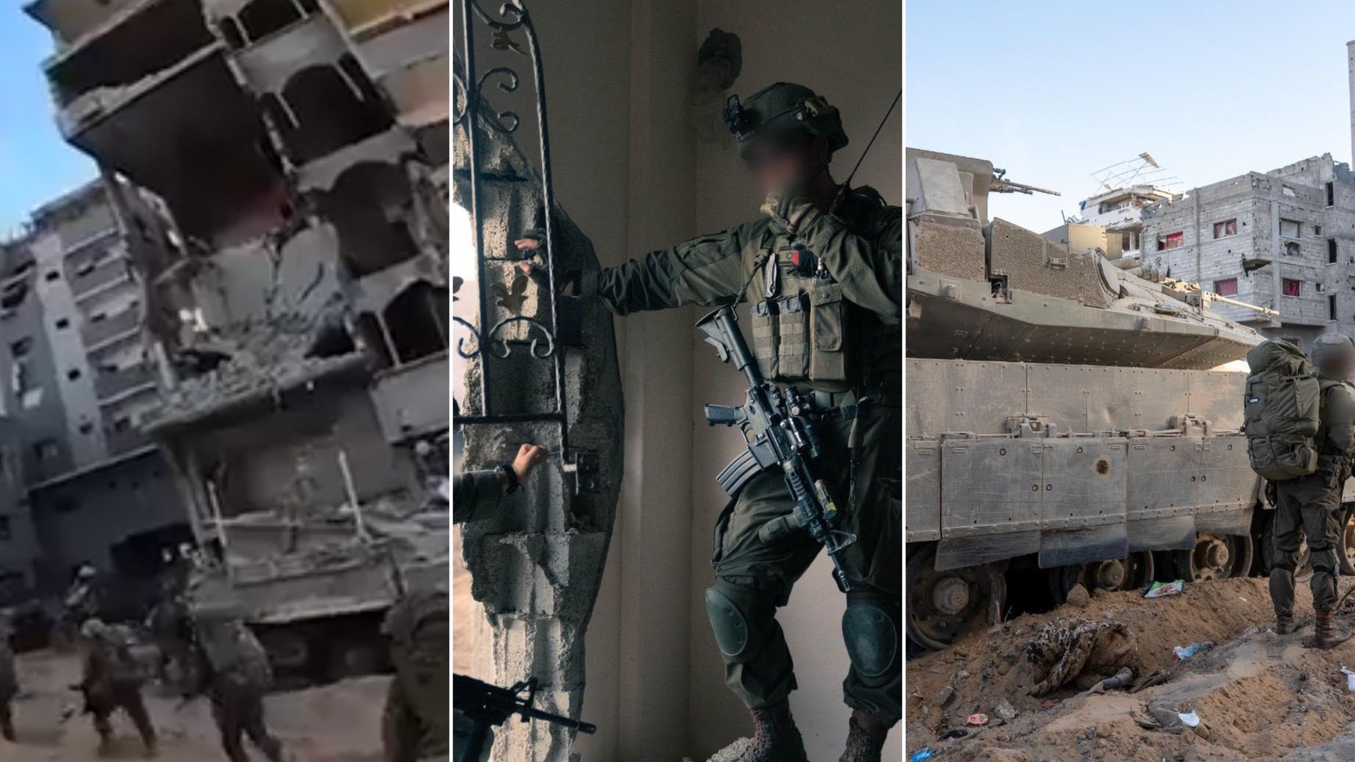 Los tanques de Israel entran en la ciudad de Gaza: lanzada la etapa final contra el terrorismo de Hamás